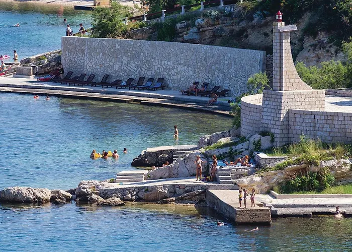 Amazing Home In Novigrad With Sauna Дом отдыха Новиград-Далмация